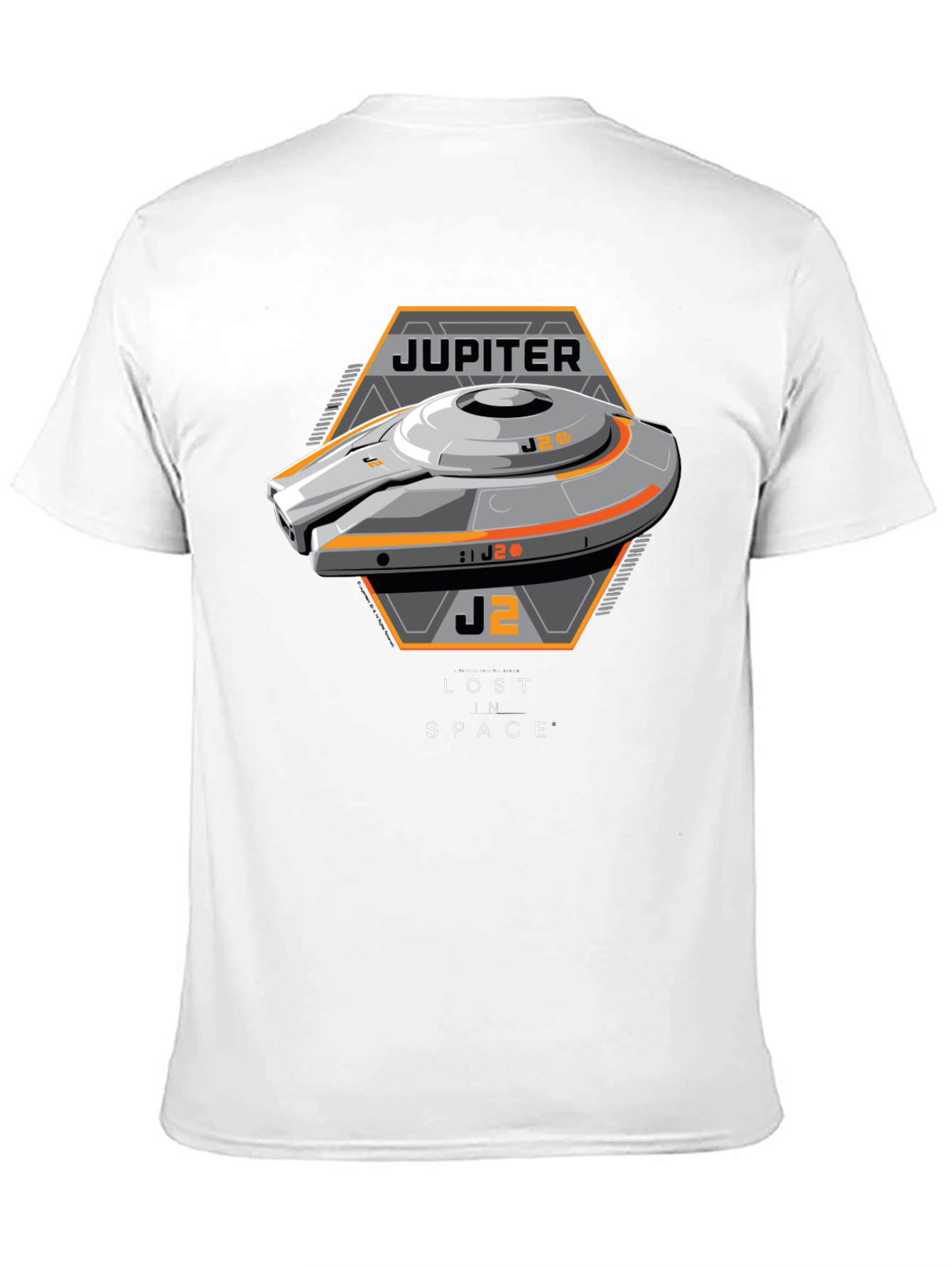 Jupiter 2 Lost in Space Graphic T-Shirt