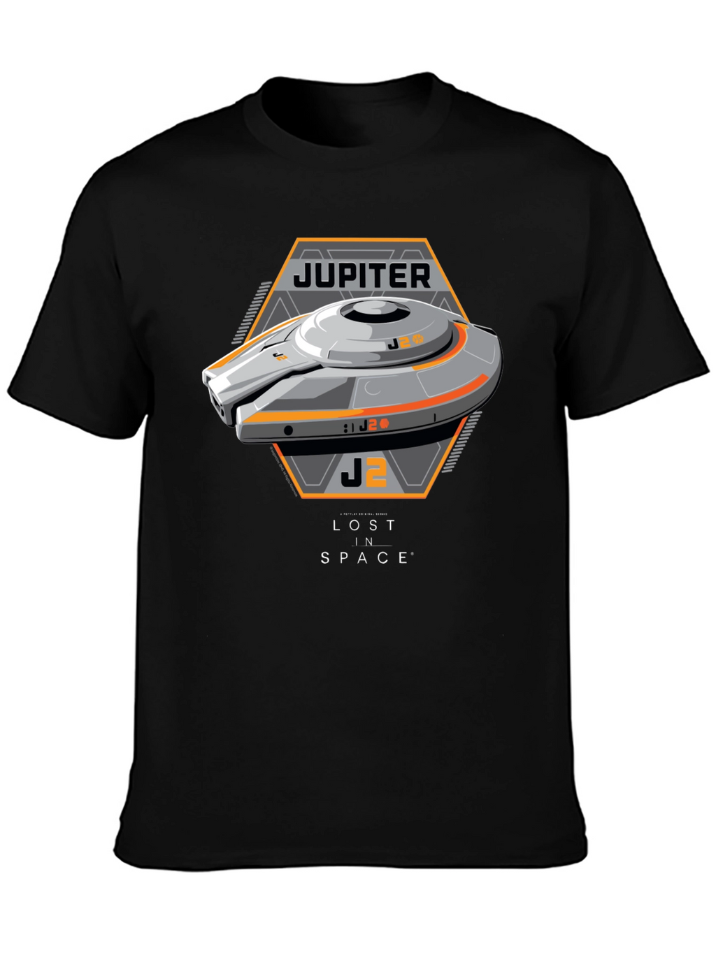 Jupiter 2 Lost in Space Graphic T-Shirt