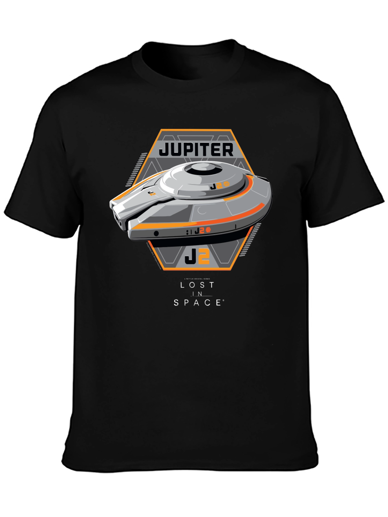 Jupiter 2 Lost in Space Graphic T-Shirt