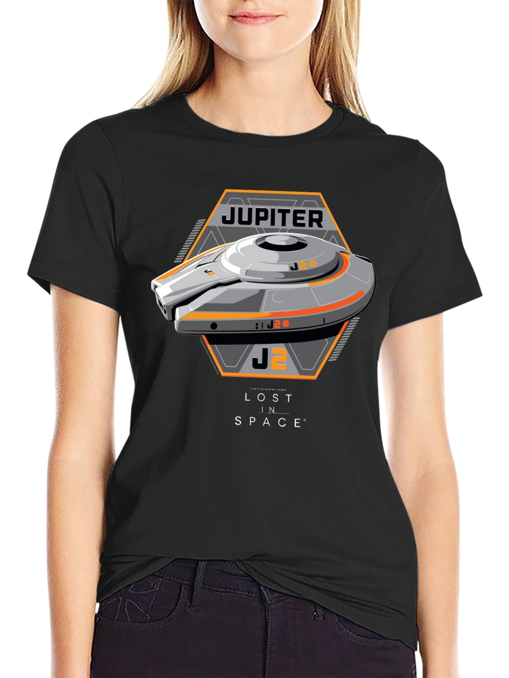 Jupiter 2 Lost in Space Graphic T-Shirt