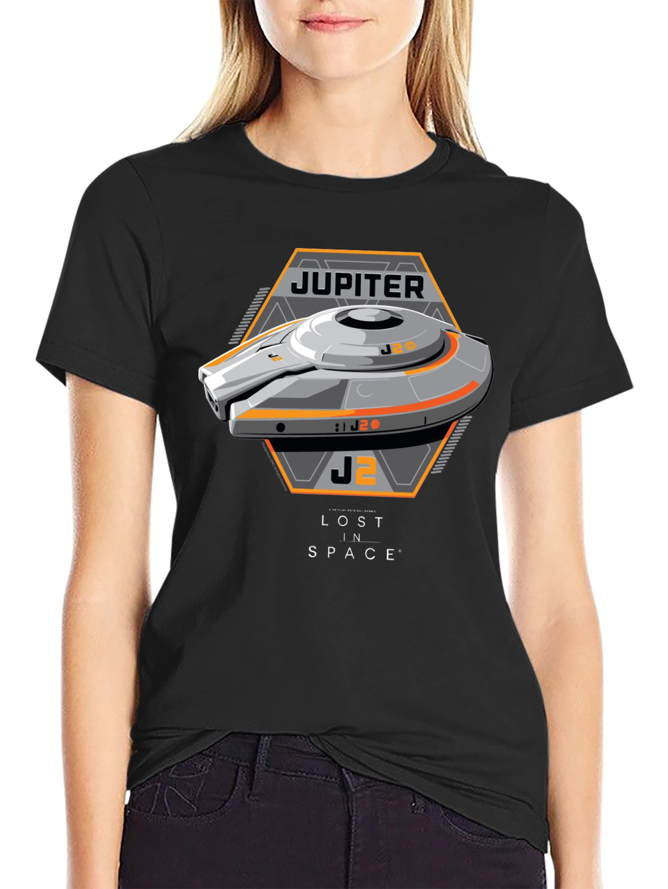 Jupiter 2 Lost in Space Graphic T-Shirt