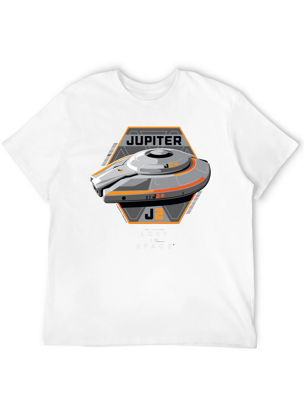 Jupiter 2 Lost in Space Graphic T-Shirt