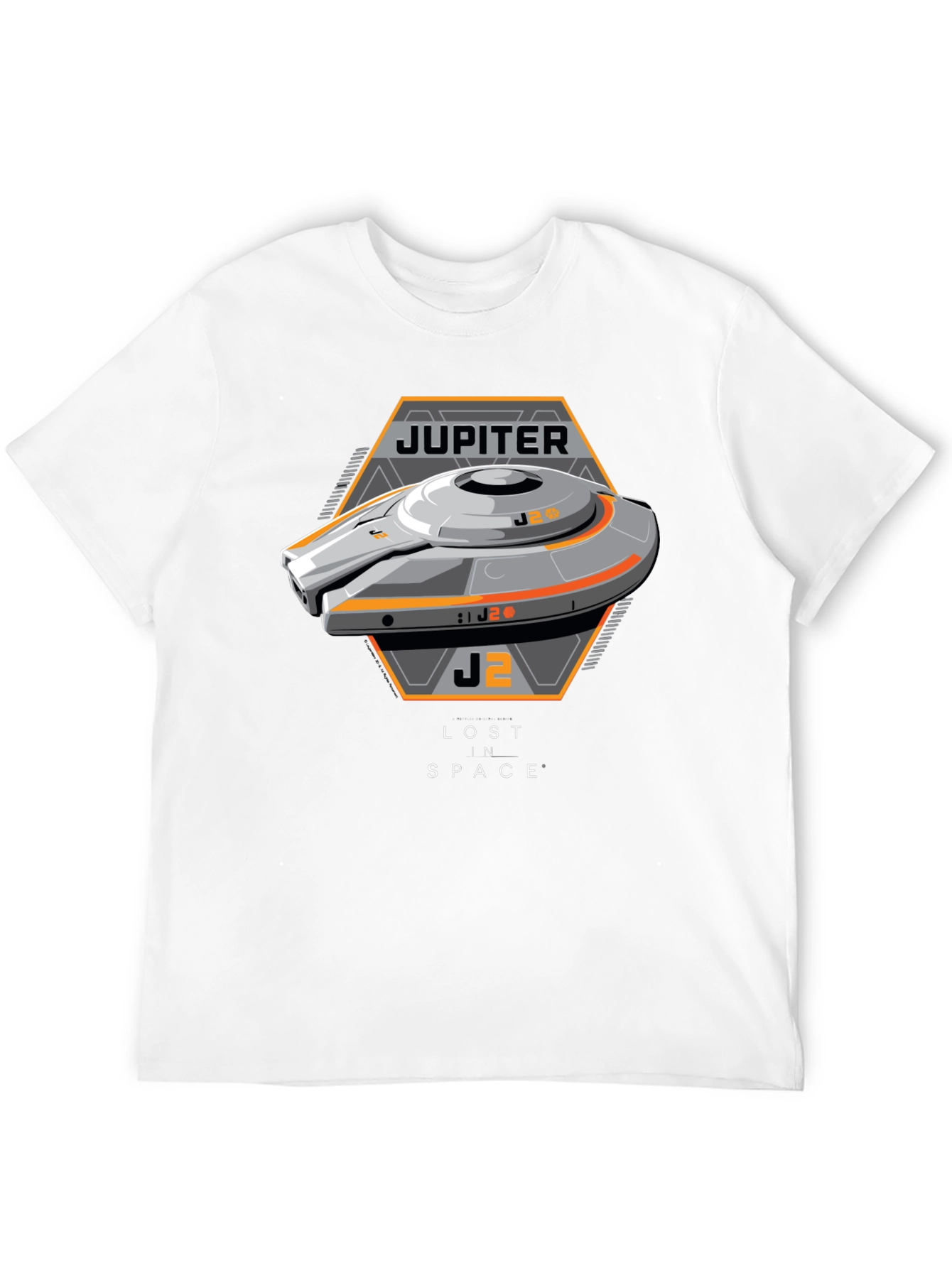 Jupiter 2 Lost in Space Graphic T-Shirt