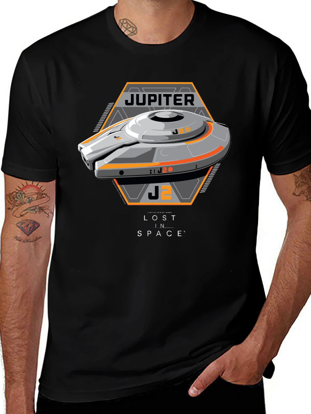 Jupiter 2 Lost in Space Graphic T-Shirt
