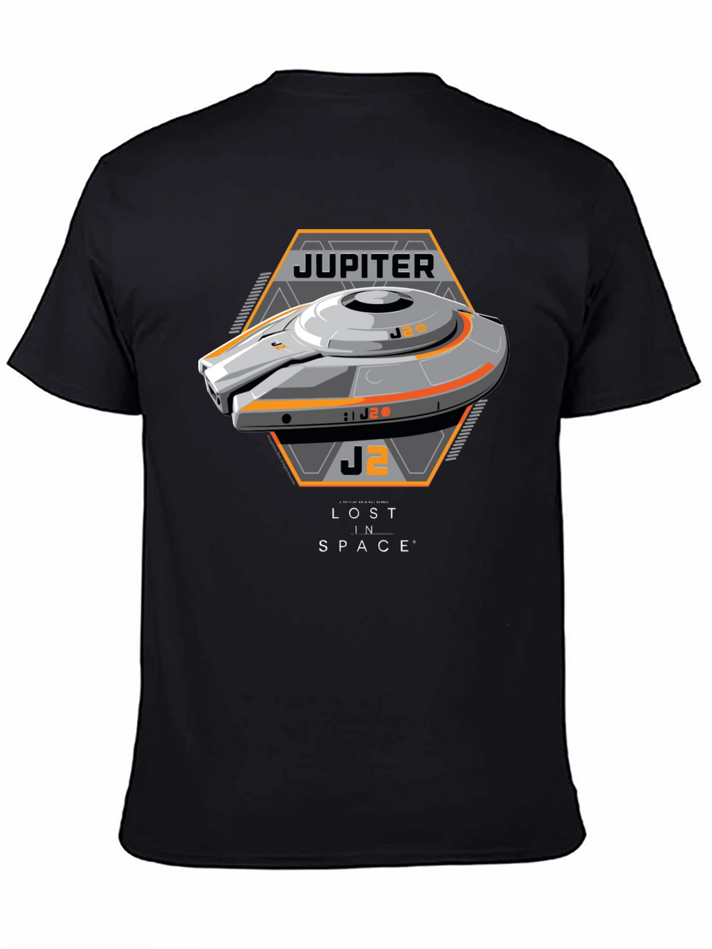 Jupiter 2 Lost in Space Graphic T-Shirt
