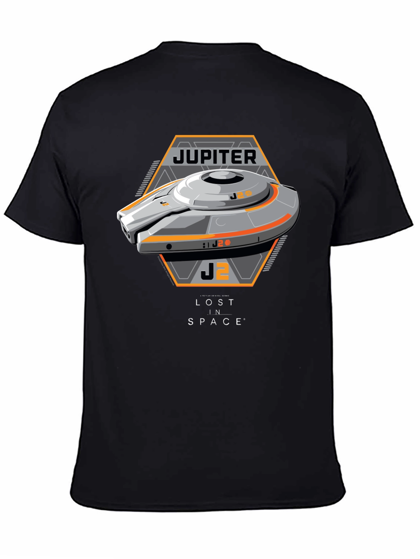 Jupiter 2 Lost in Space Graphic T-Shirt