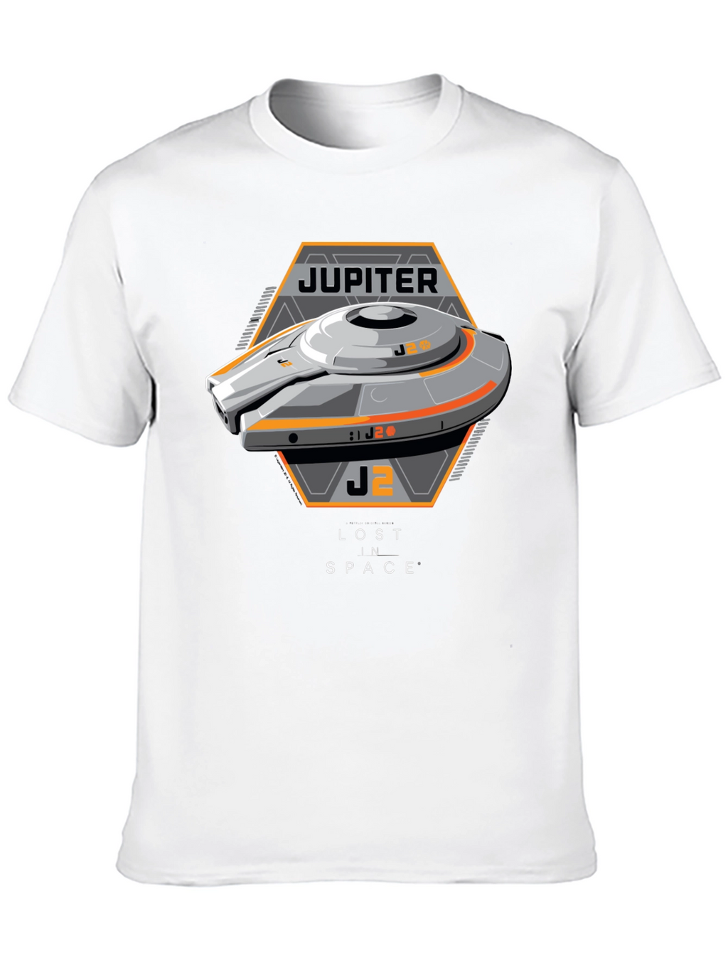 Jupiter 2 Lost in Space Graphic T-Shirt