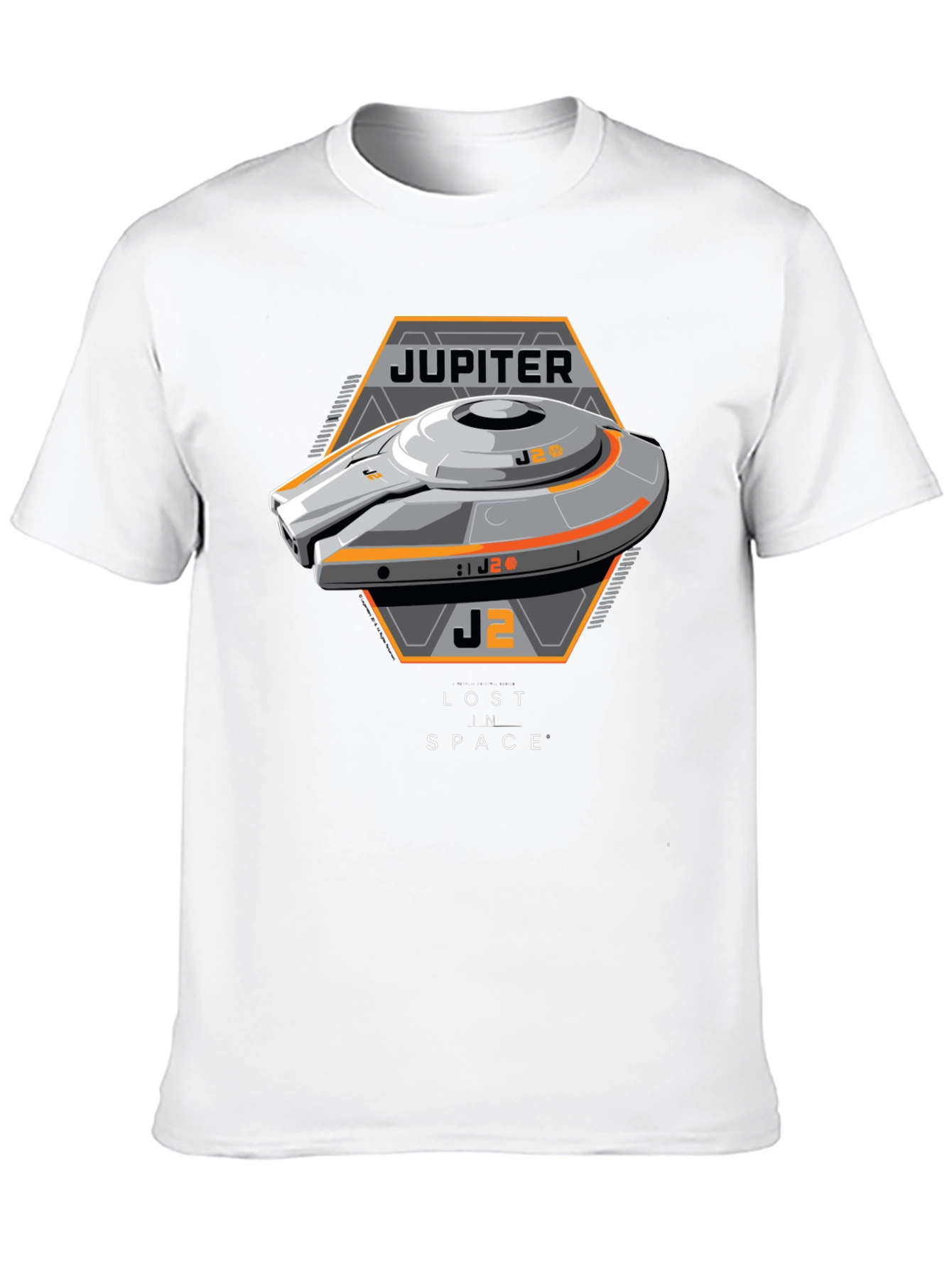 Jupiter 2 Lost in Space Graphic T-Shirt