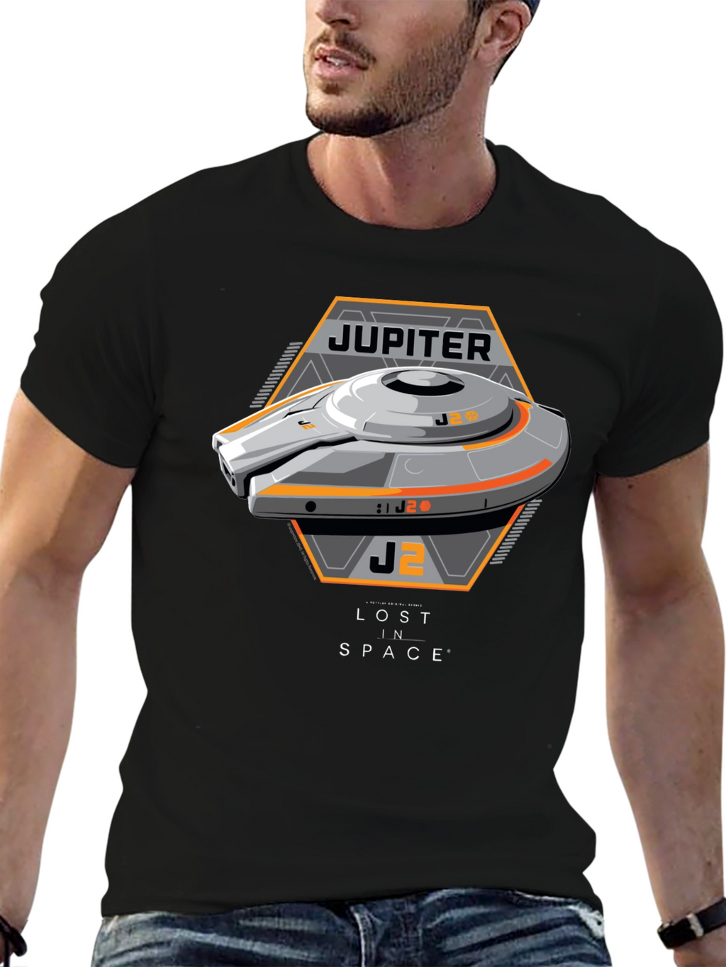 Jupiter 2 Lost in Space Graphic T-Shirt