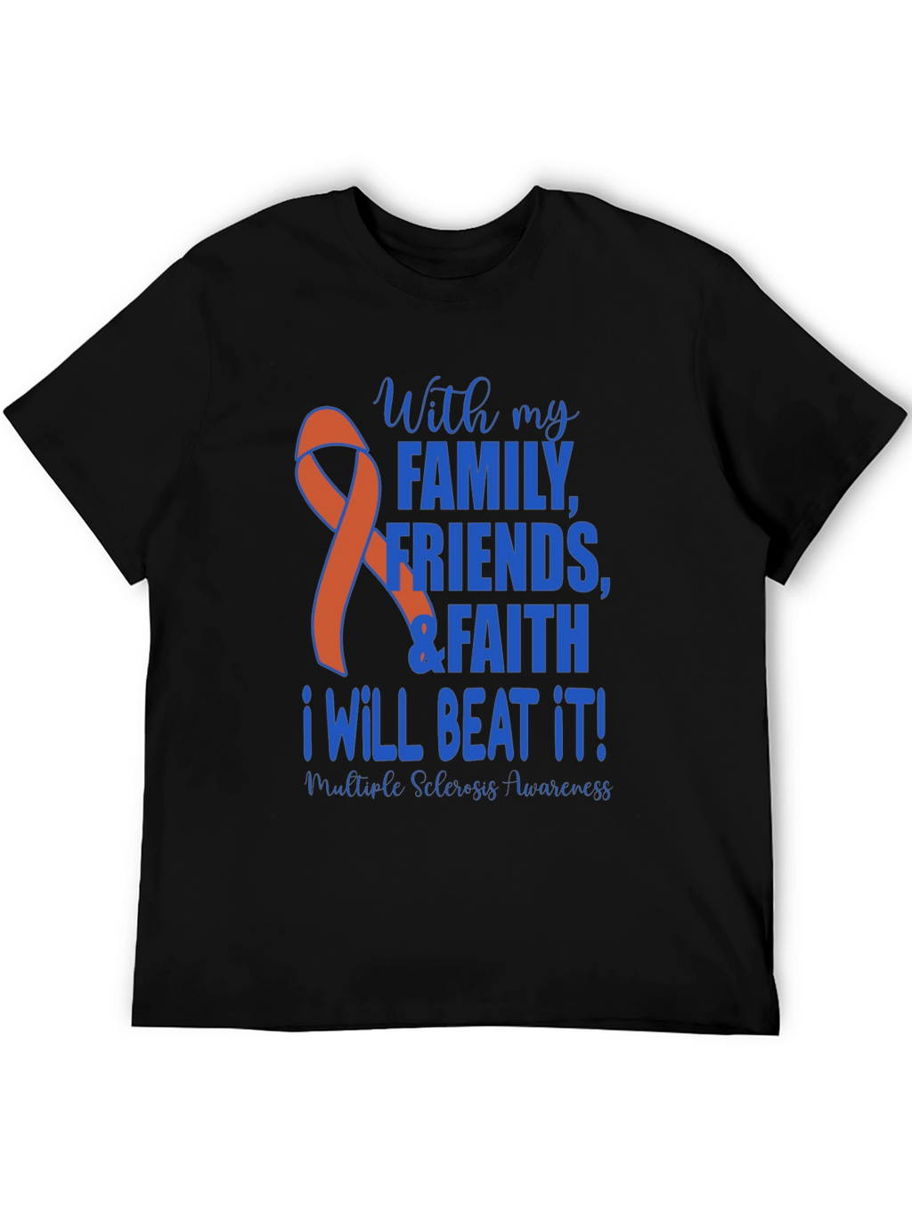 Multiple Sclerosis Awareness T-Shirt