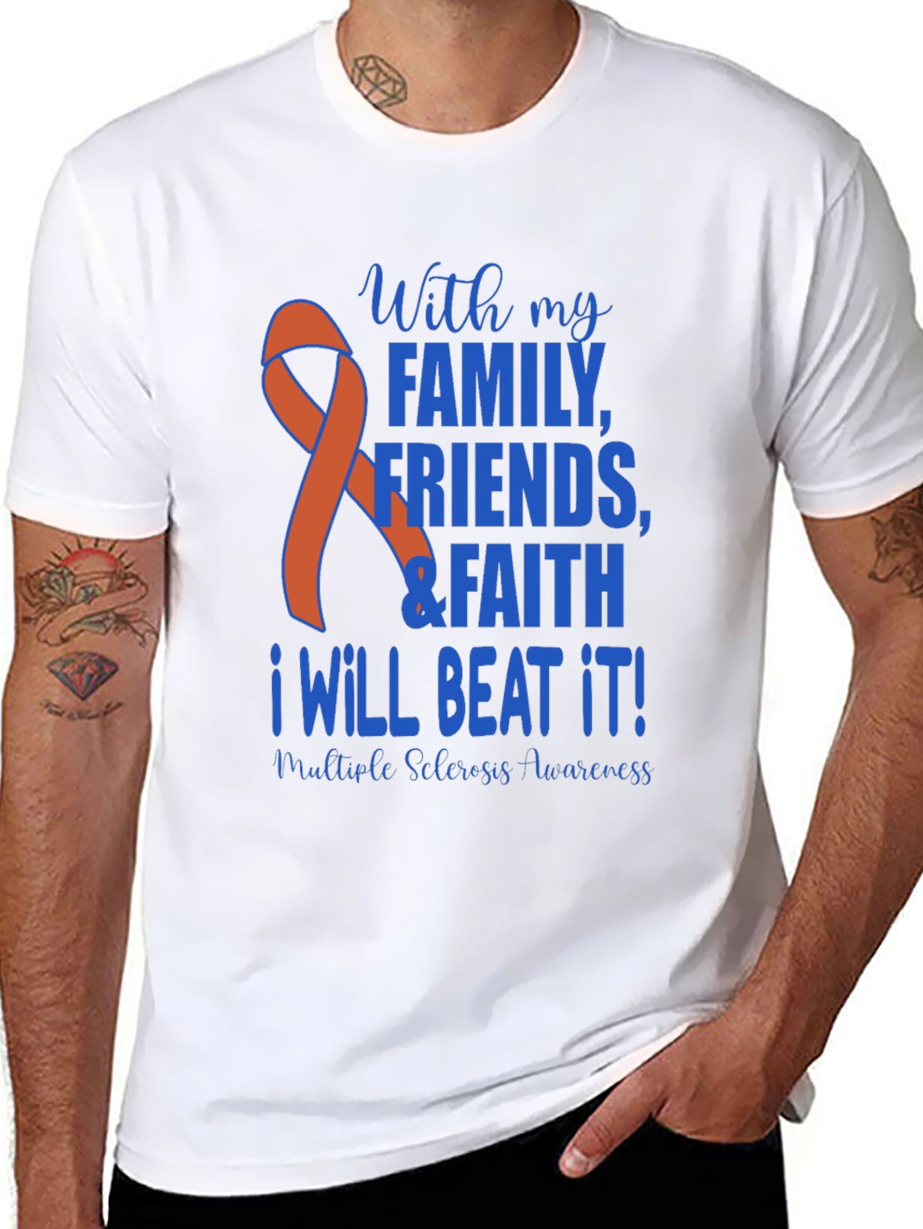 Multiple Sclerosis Awareness T-Shirt