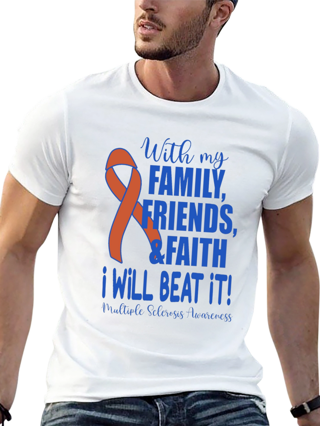 Multiple Sclerosis Awareness T-Shirt