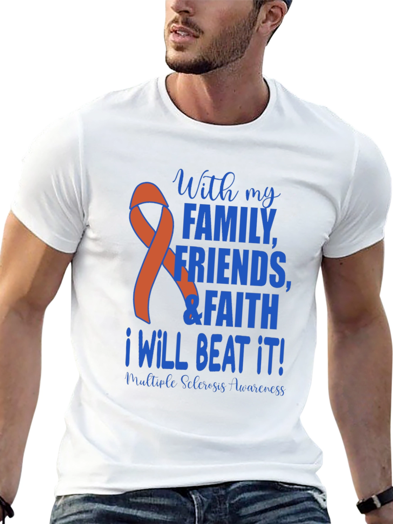 Multiple Sclerosis Awareness T-Shirt