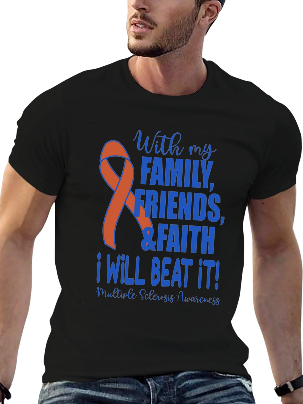 Multiple Sclerosis Awareness T-Shirt