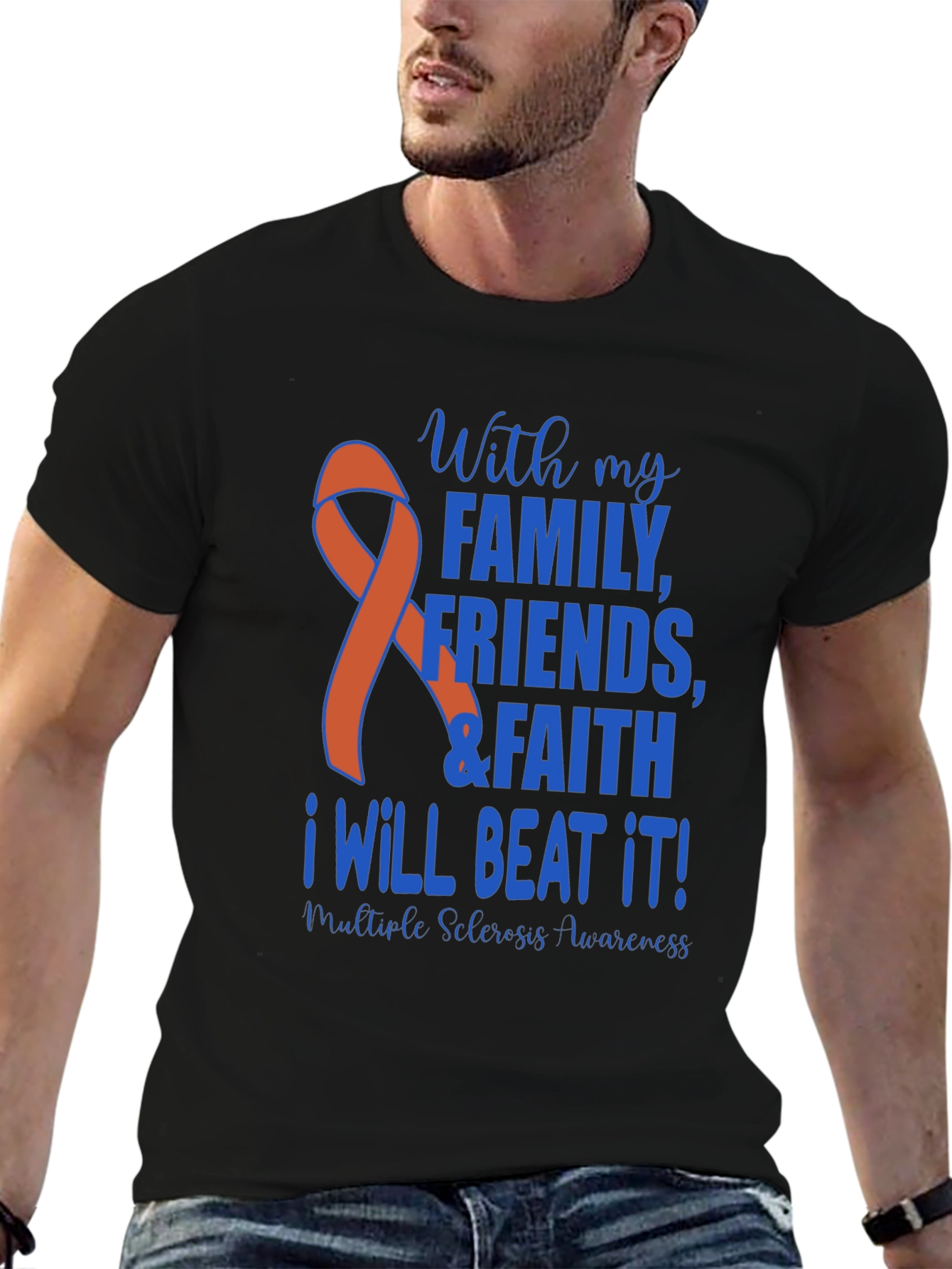 Multiple Sclerosis Awareness T-Shirt