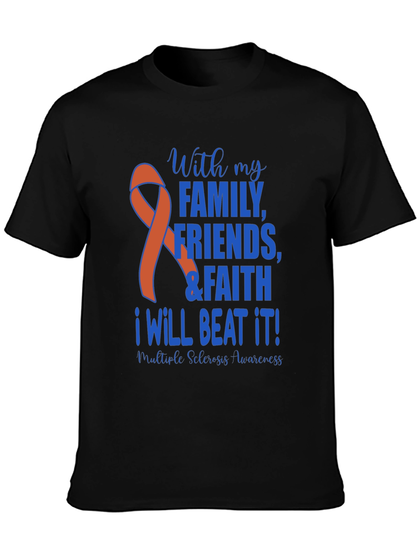 Multiple Sclerosis Awareness T-Shirt