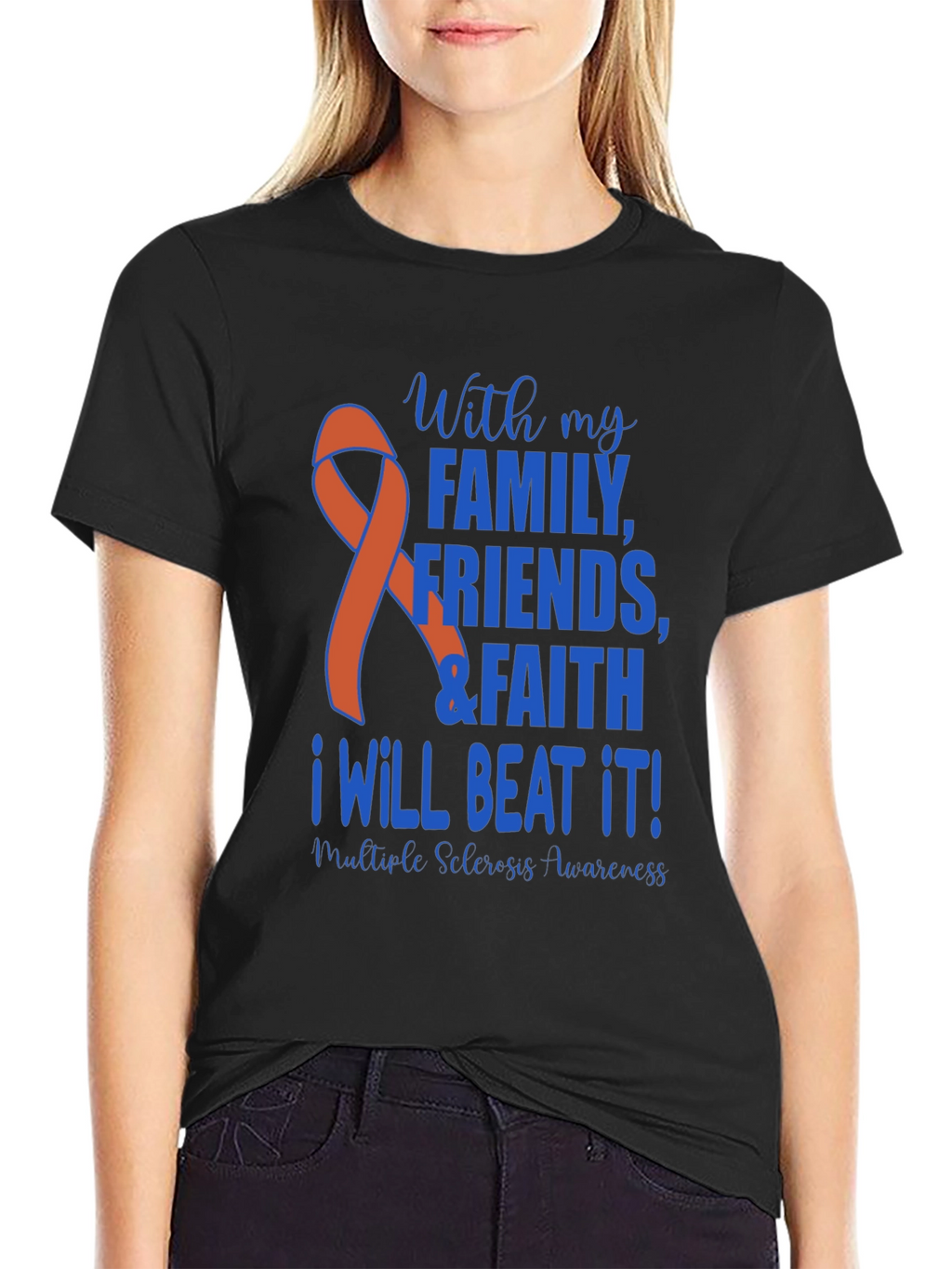 Multiple Sclerosis Awareness T-Shirt