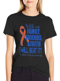 Multiple Sclerosis Awareness T-Shirt