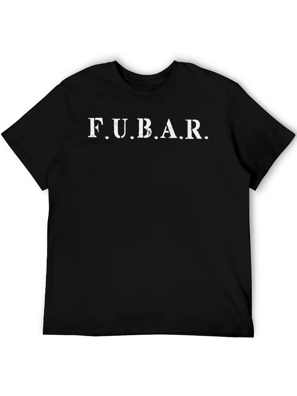 FUBAR Graphic T-Shirt - Black
