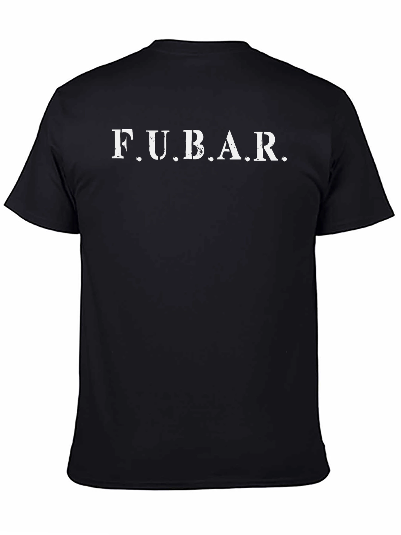 FUBAR Graphic T-Shirt - Black