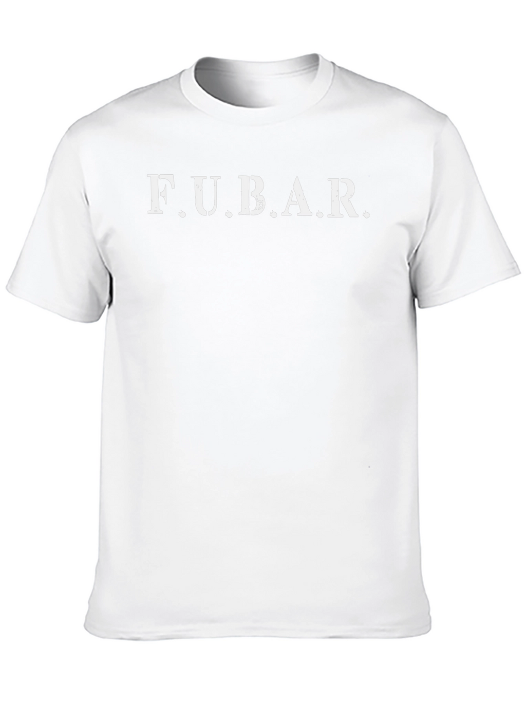 FUBAR Graphic T-Shirt - Black