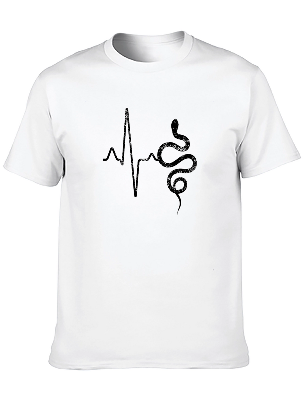 Snake Heartbeat Graphic Tee