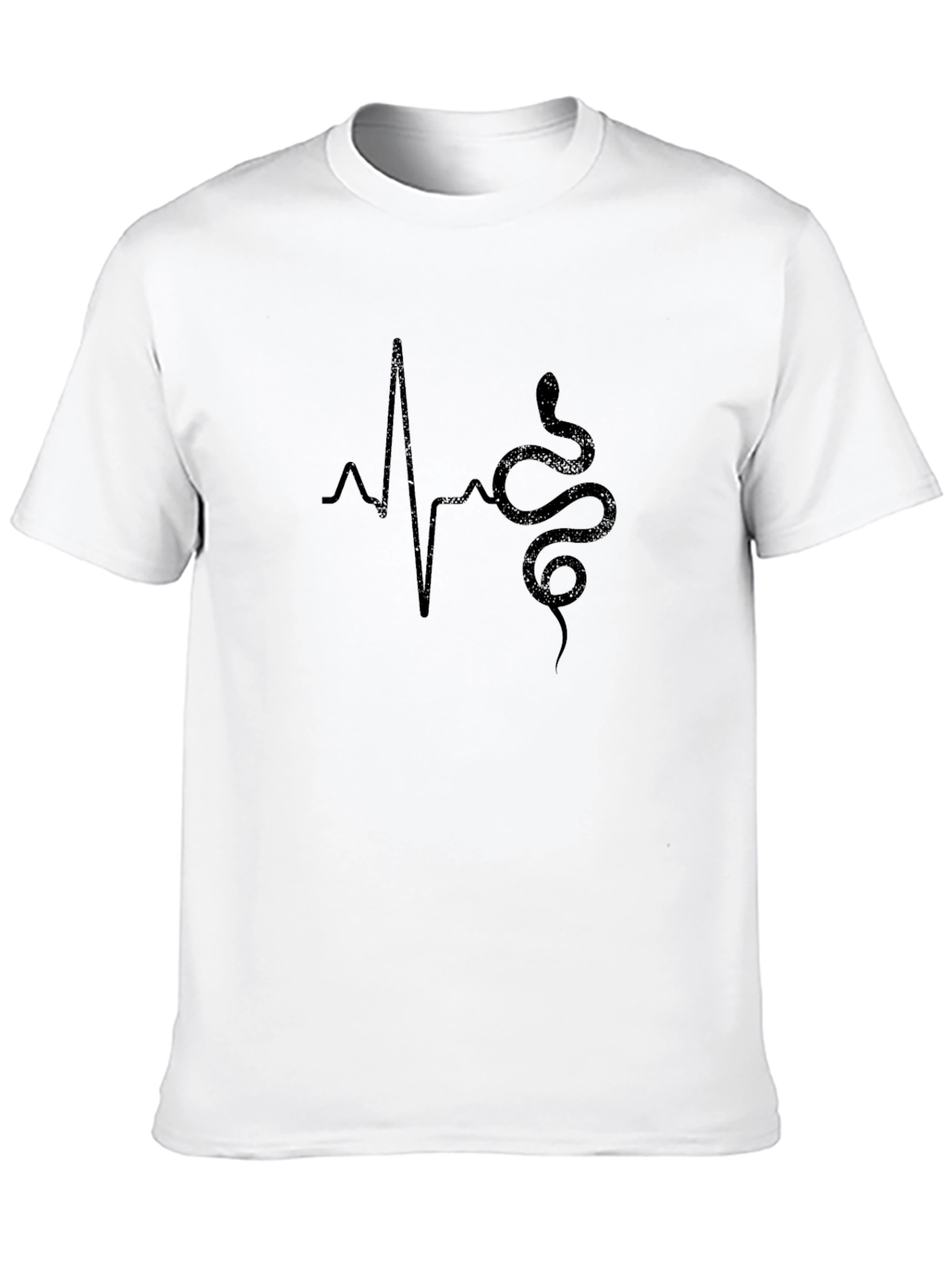 Snake Heartbeat Graphic Tee
