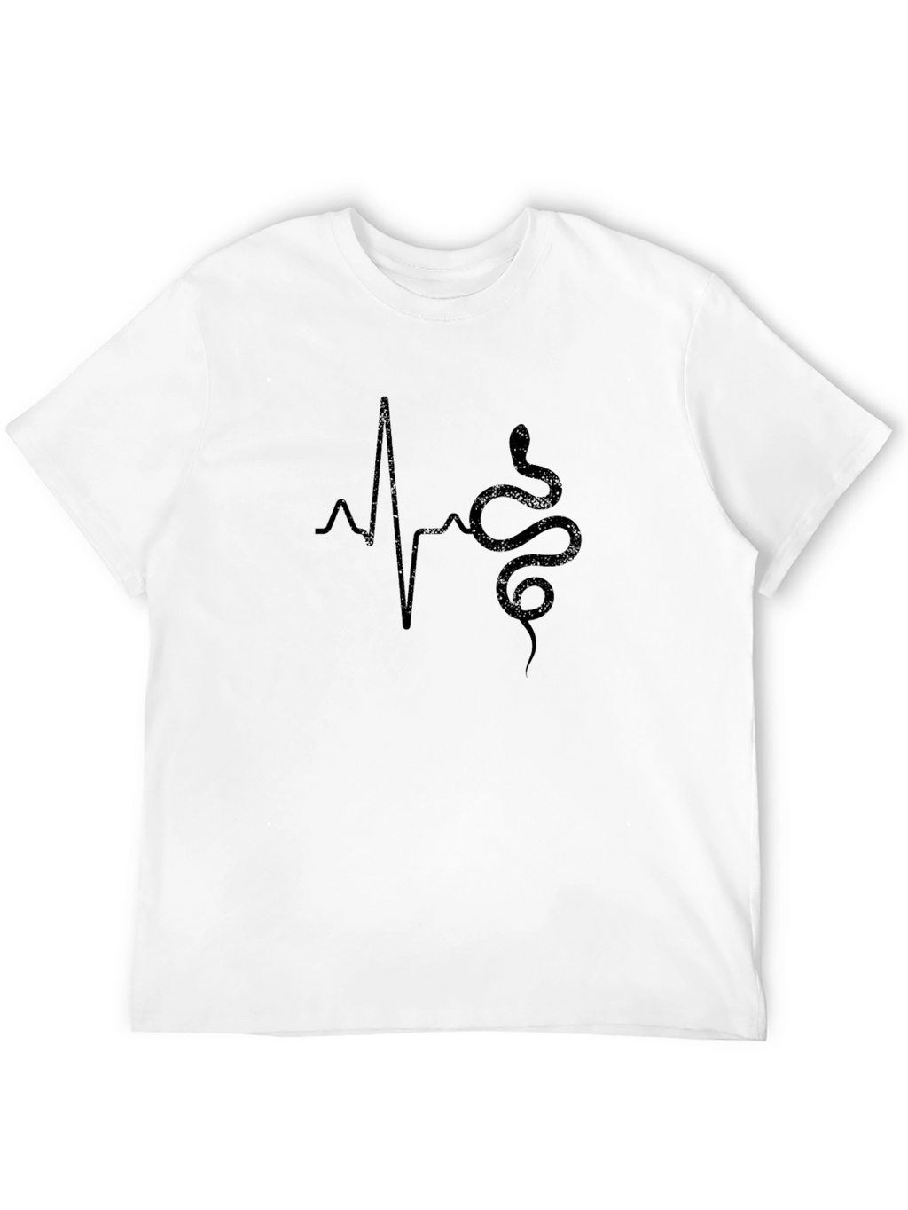 Snake Heartbeat Graphic Tee