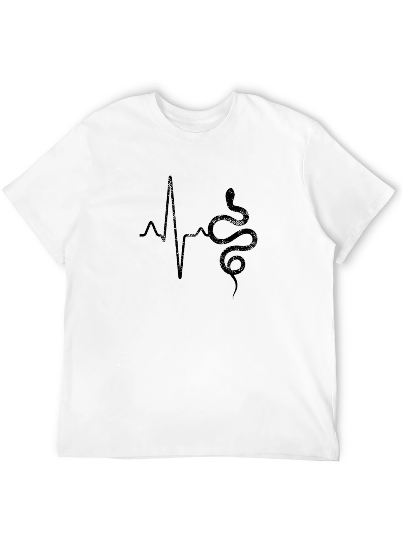 Snake Heartbeat Graphic Tee