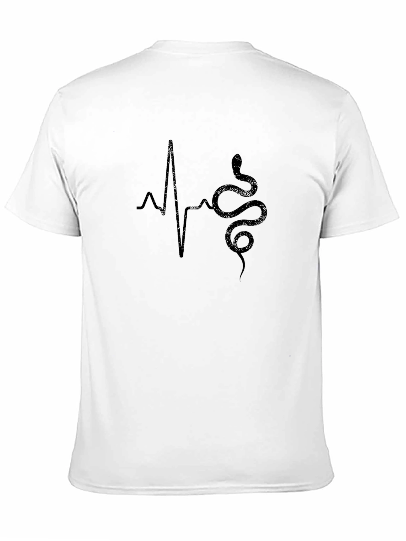 Snake Heartbeat Graphic Tee
