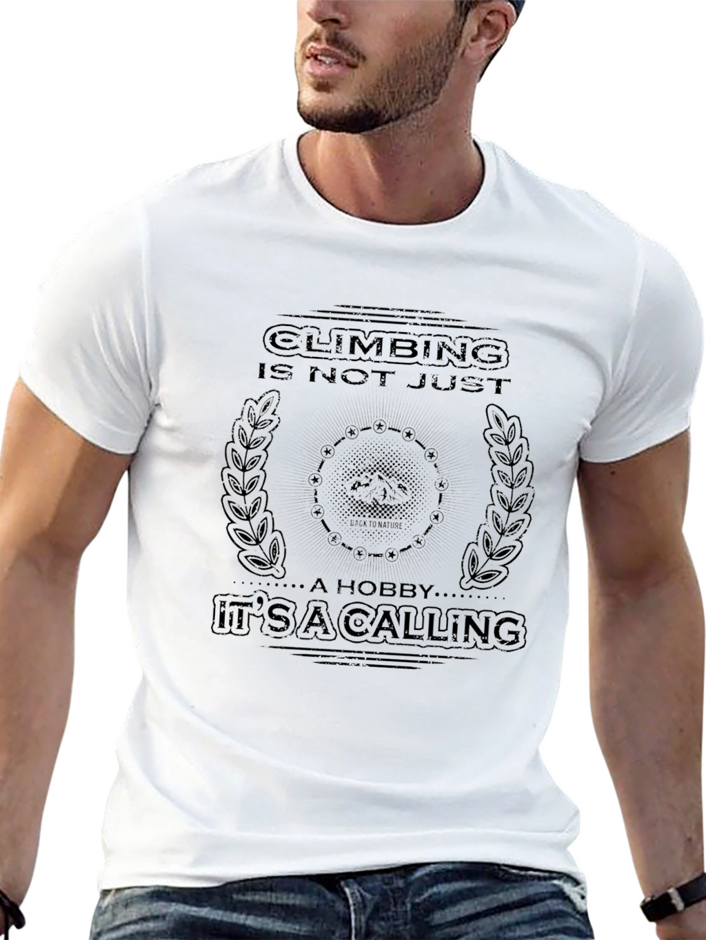 Climbing is not just a hobby T-shirt