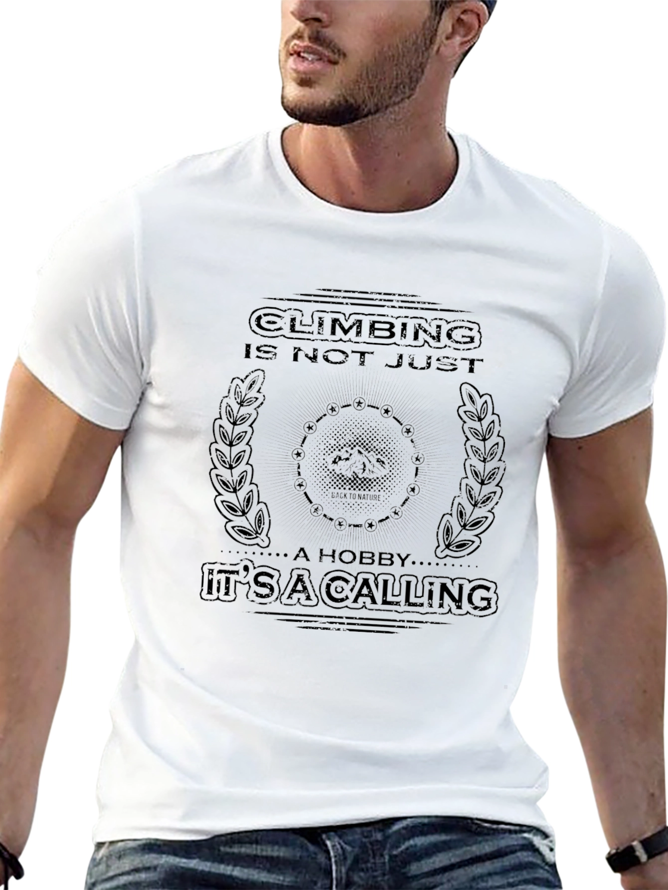 Climbing is not just a hobby T-shirt