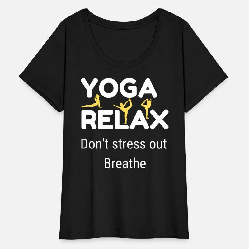 yoga just do it. funny meditation quote