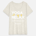 yoga just do it. funny meditation quote
