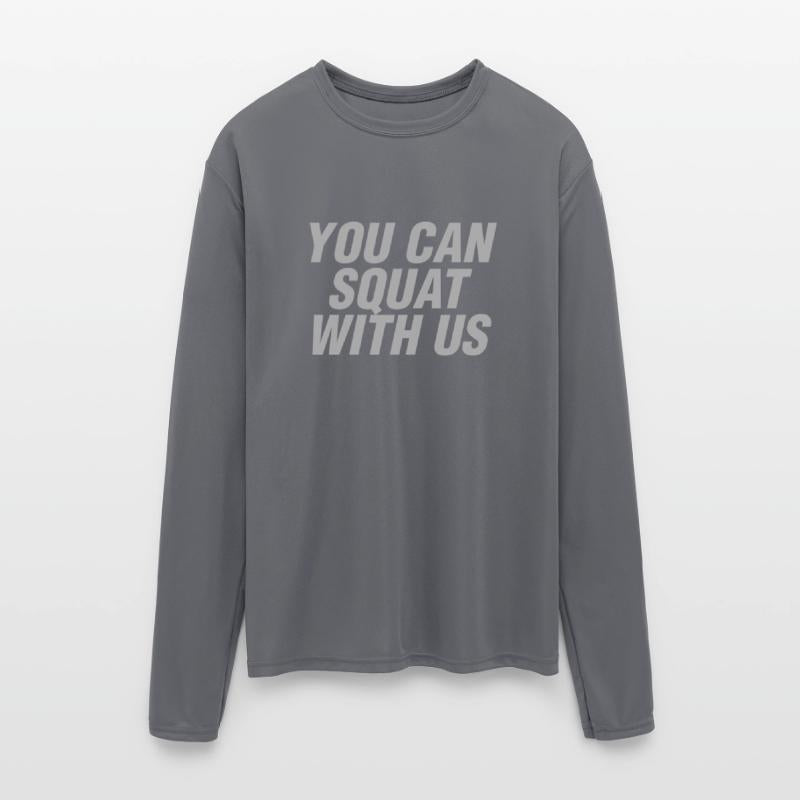 You Can Squat With Us