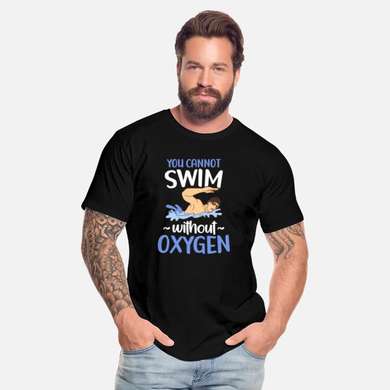 You Cannot Swim Without Oxygen Freestyle Swimming