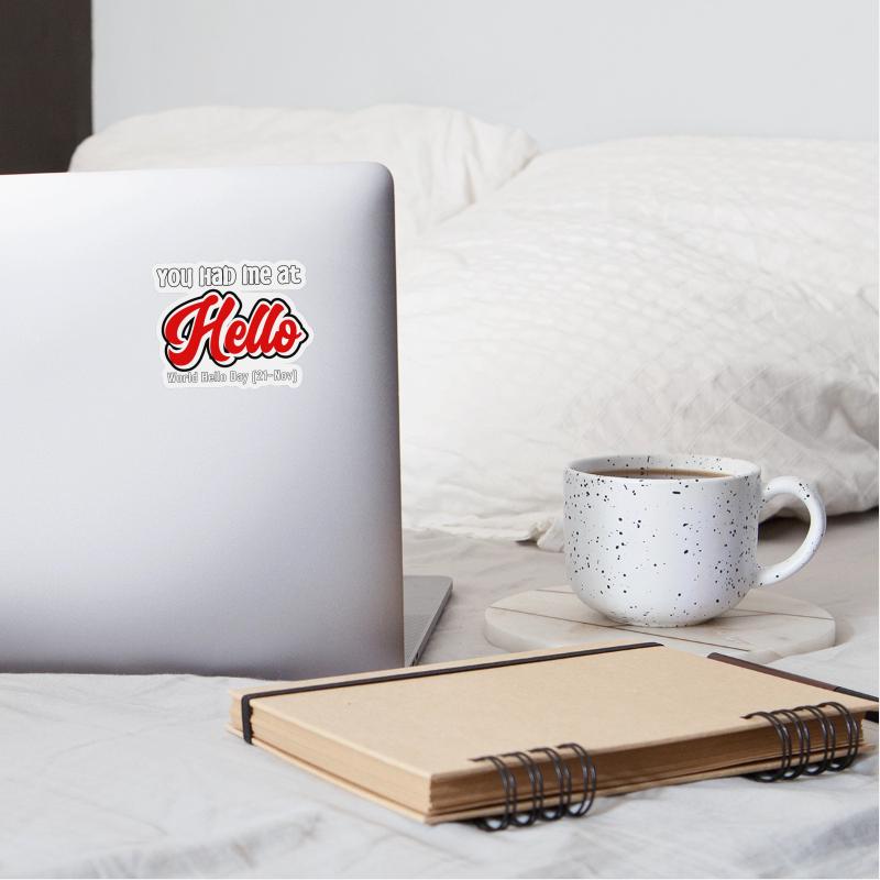 You had me at Hello