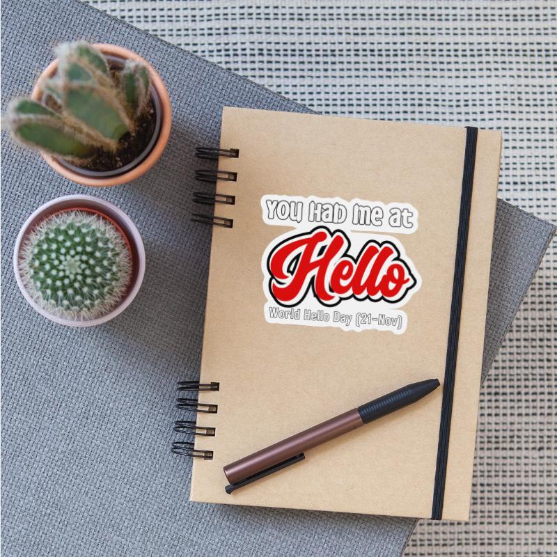 You had me at Hello
