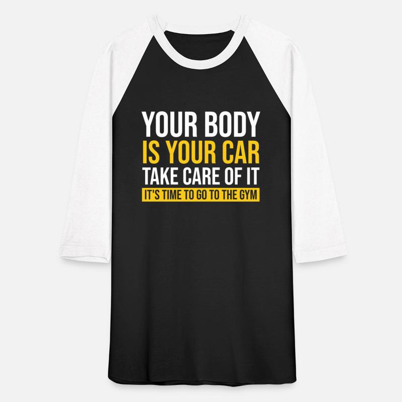 Your Body Is Your Car Take Care Of It