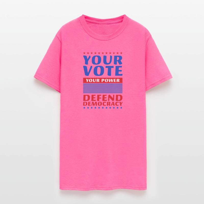 Your Vote, Your Power - Defend Democracy -Election