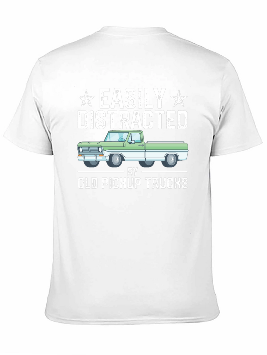 Easily Distracted By Old Pickup Trucks T-Shirt
