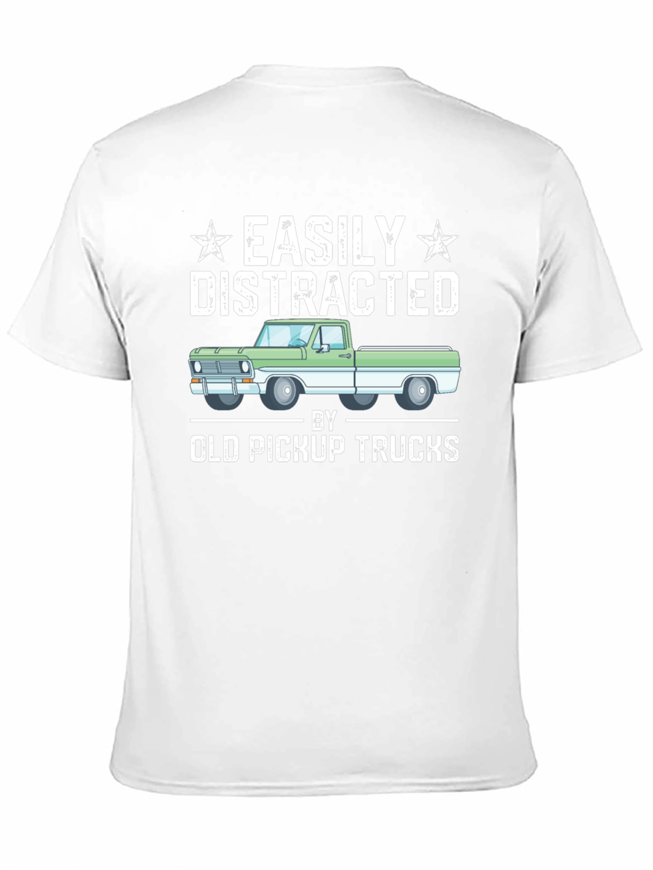 Easily Distracted By Old Pickup Trucks T-Shirt