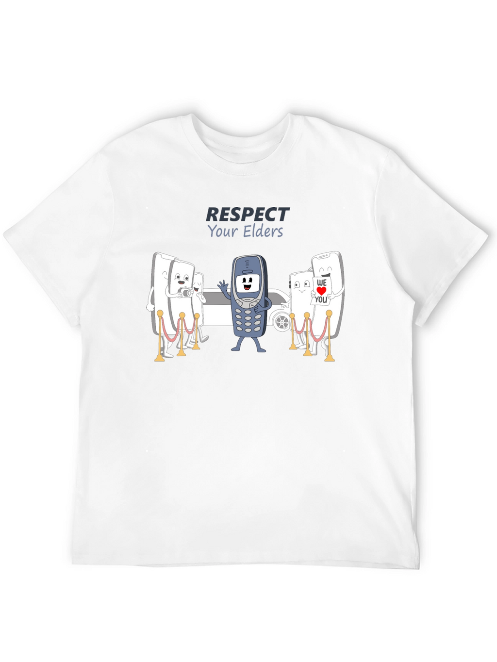 Respect Your Elders Graphic T-Shirt