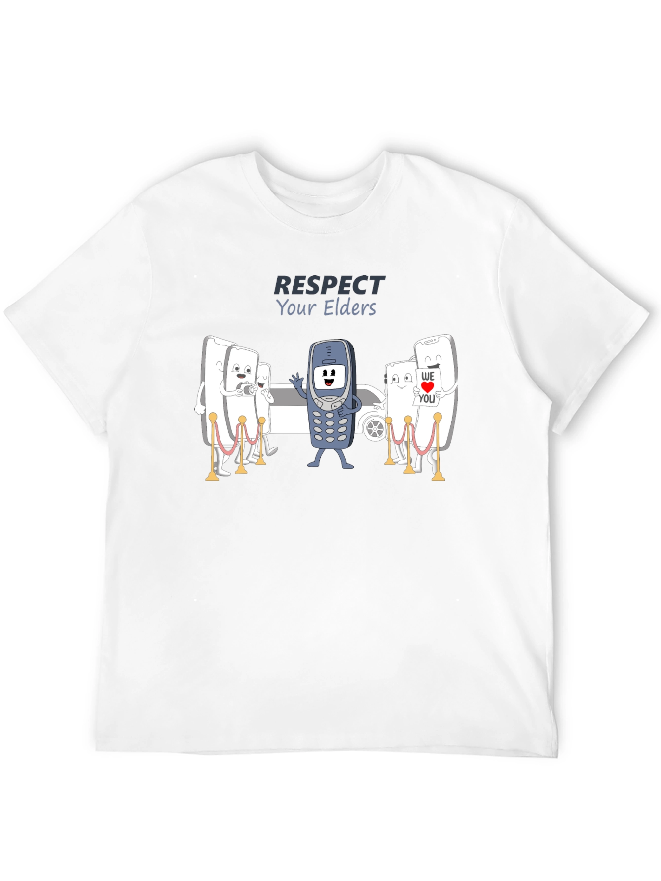 Respect Your Elders Graphic T-Shirt