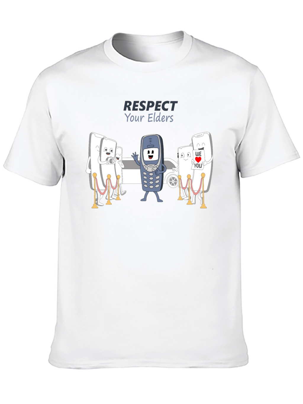 Respect Your Elders Graphic T-Shirt