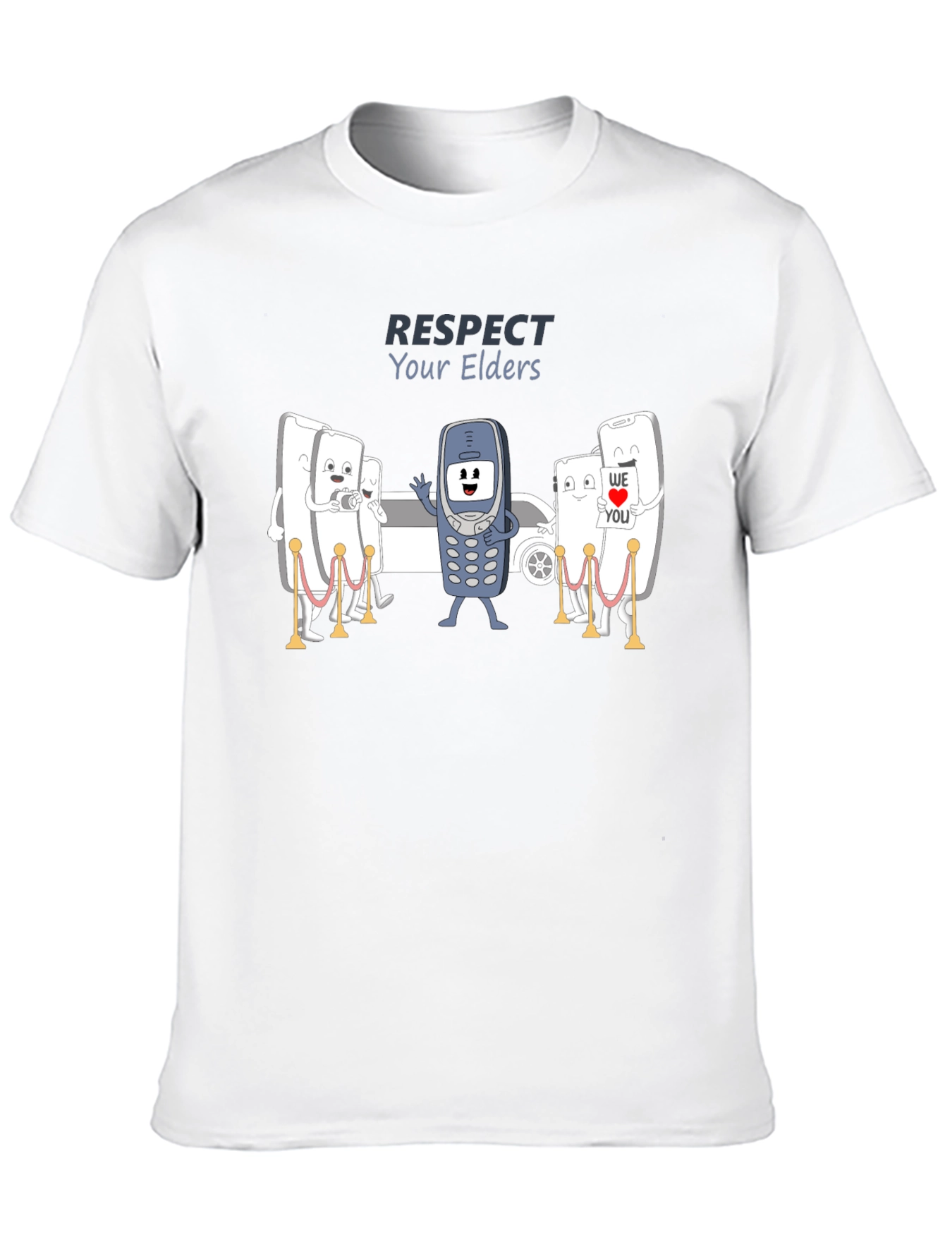 Respect Your Elders Graphic T-Shirt