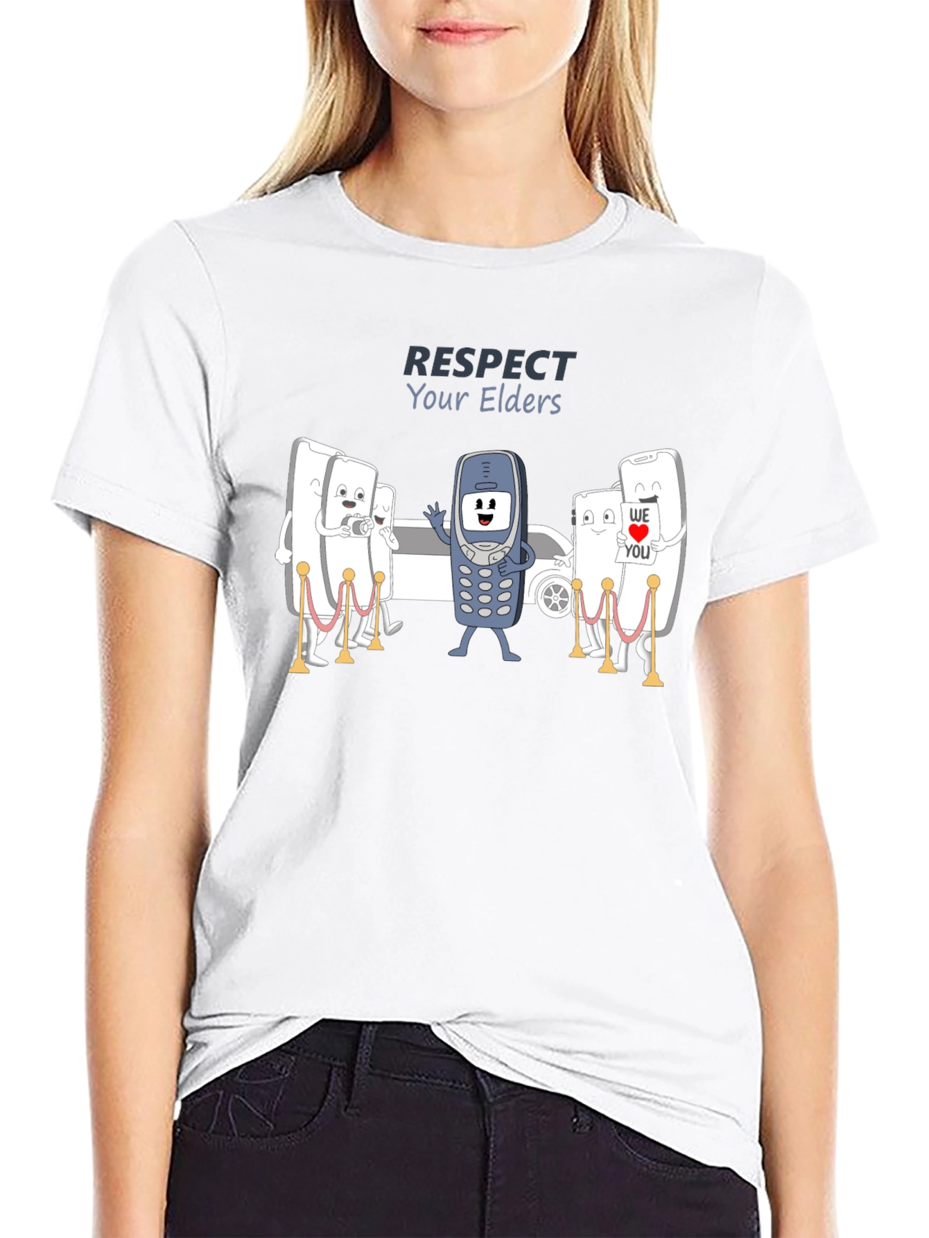 Respect Your Elders Graphic T-Shirt