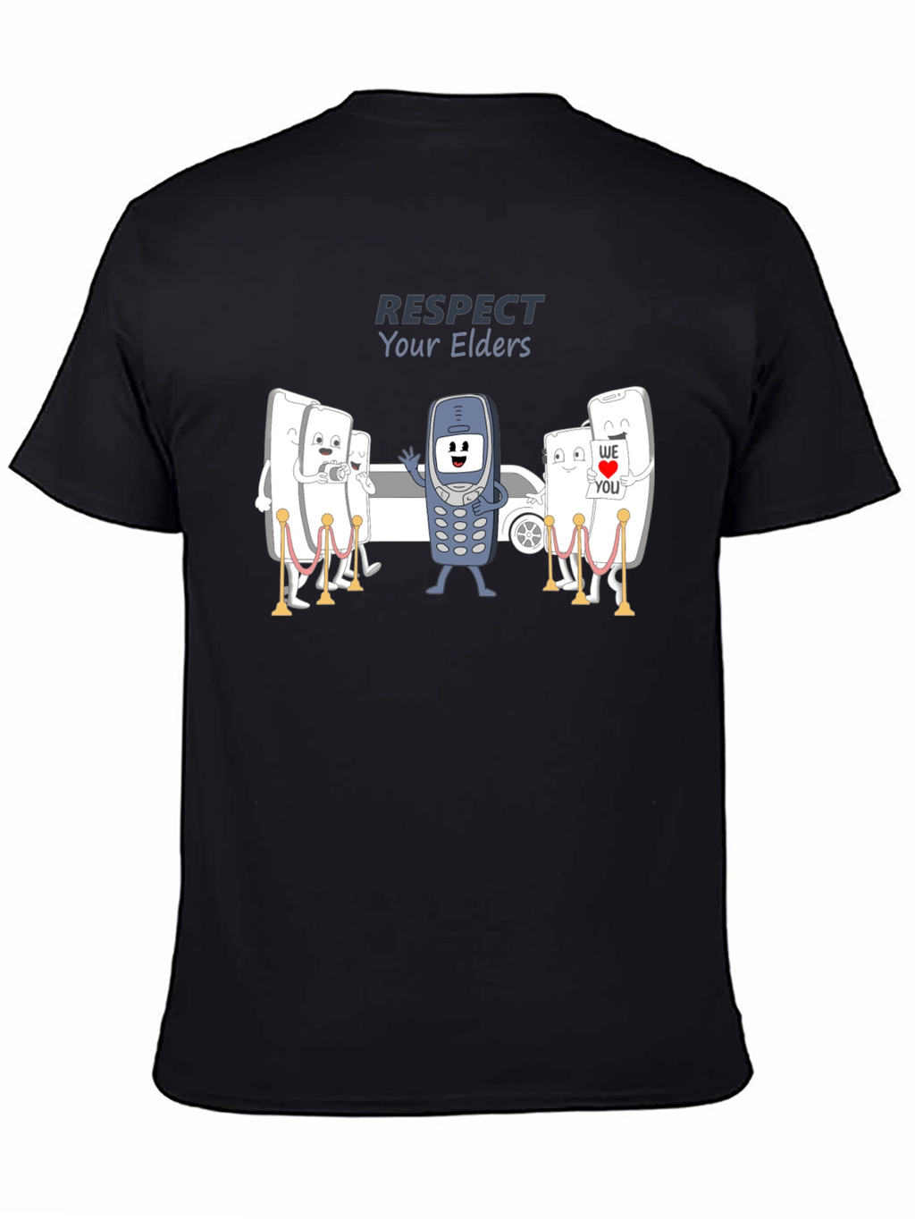 Respect Your Elders Graphic T-Shirt