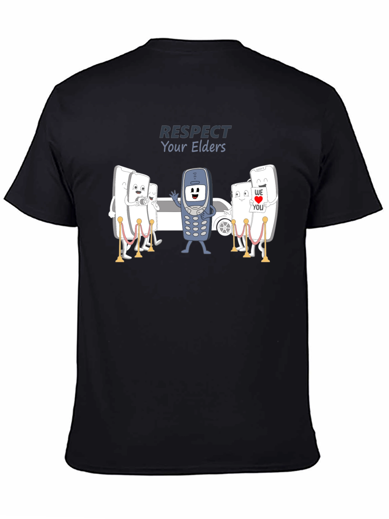 Respect Your Elders Graphic T-Shirt