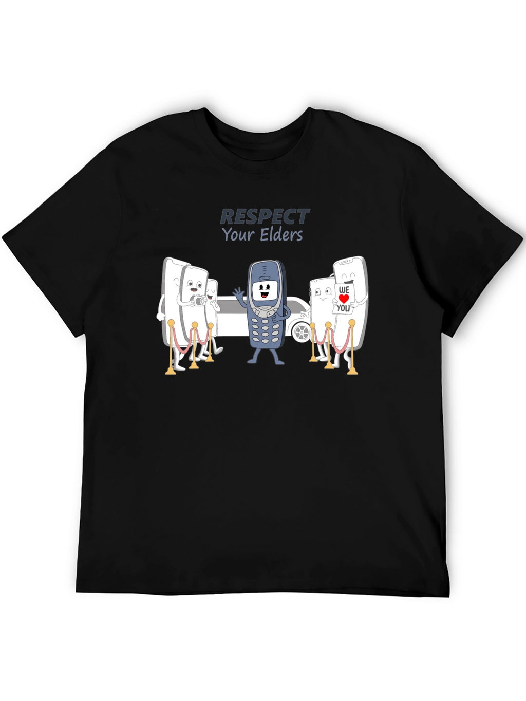 Respect Your Elders Graphic T-Shirt